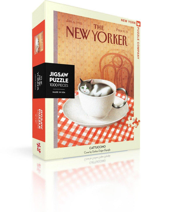 The New Yorker Cattaccino