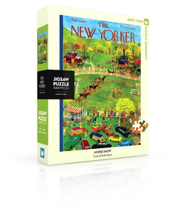 The New Yorker Horse Show Puzzle