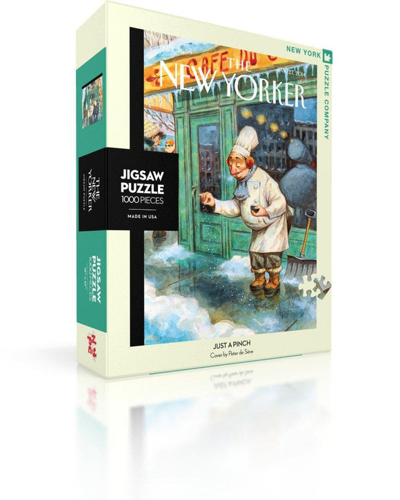 The New Yorker Just a Pinch Puzzle