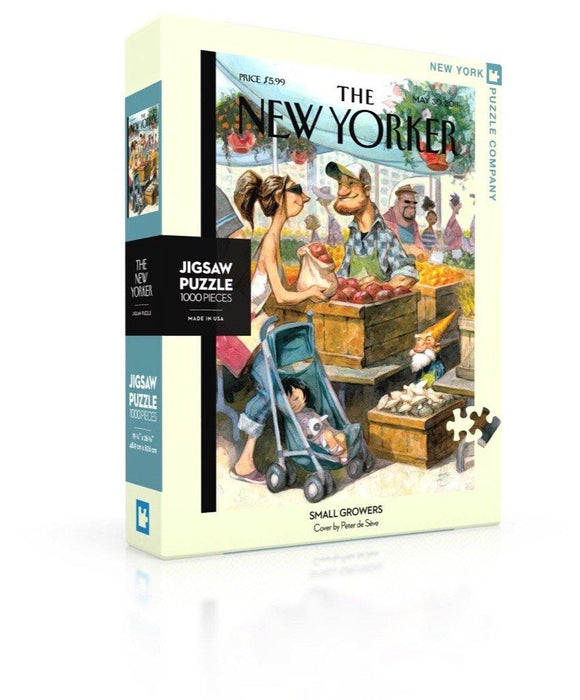 The New Yorker Small Growers Puzzle