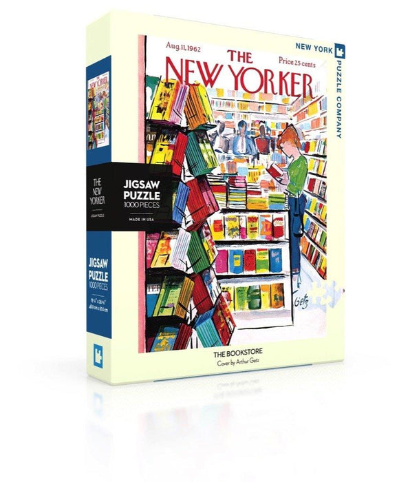 The New Yorker The Bookstore Puzzle