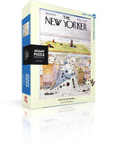 The New Yorker View of World Puzzle