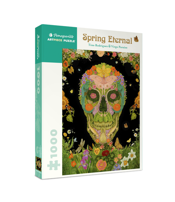 Tino Rodriguez and Virgo Paraiso: Spring Eternal 1000-Piece Jigsaw Puzzle