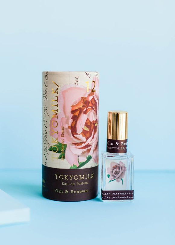 TokyoMilk Gin & Rosewater Boxed Perfume