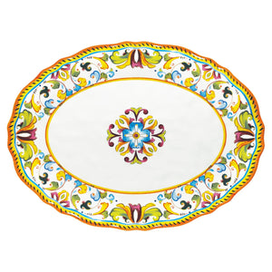 Toscana Oval Platter by Le Cadeaux