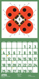 Charley Harper 2021 Sticker Wall Calendar