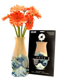 The Great Wave Vase