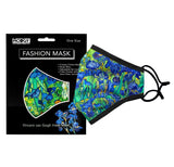 Van Gogh Irises Fashion Mask