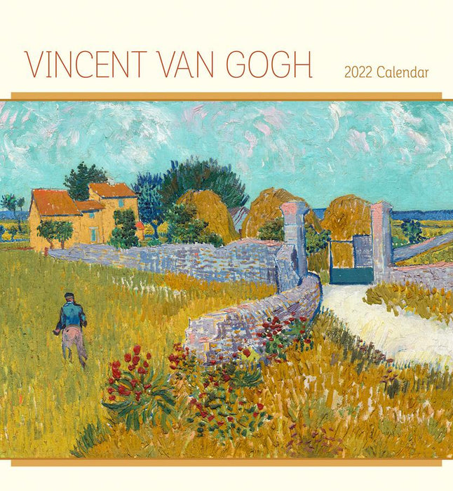 Vincent Van Goph 2022 Wall Calendar