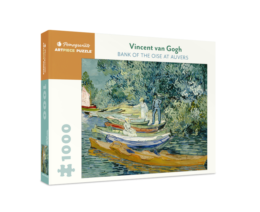 Vincent van Gogh: Bank of the Oise at Auvers 1000-Piece Jigsaw Puzzle