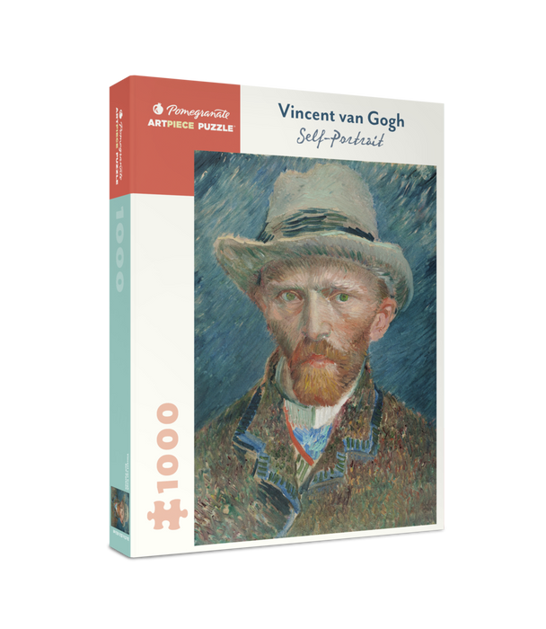 Vincent van Gogh: Self-Portrait 1000-Piece Jigsaw Puzzle