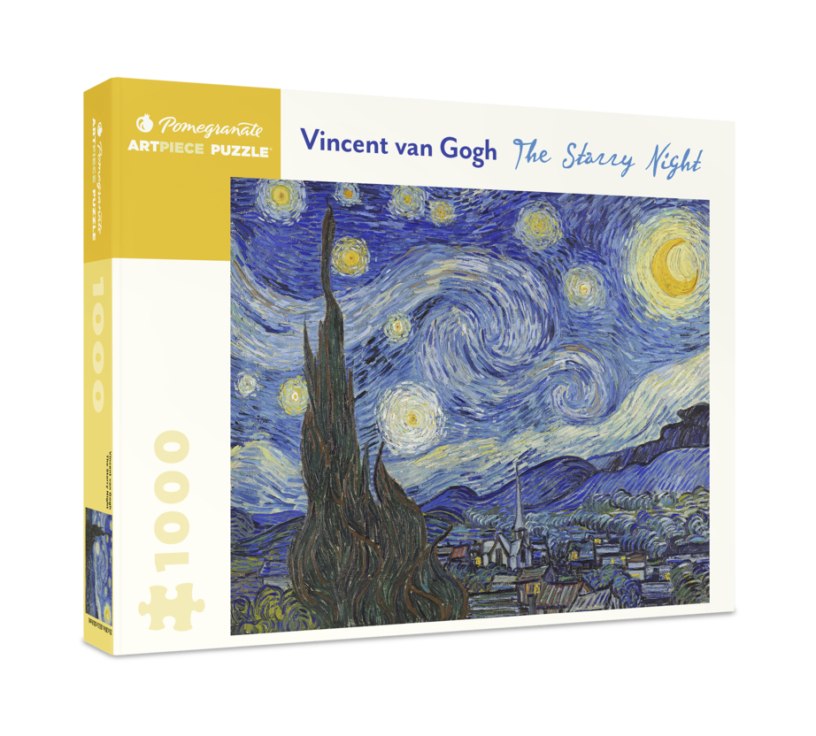 Vincent van Gogh: The Starry Night 1000-Piece Jigsaw Puzzle