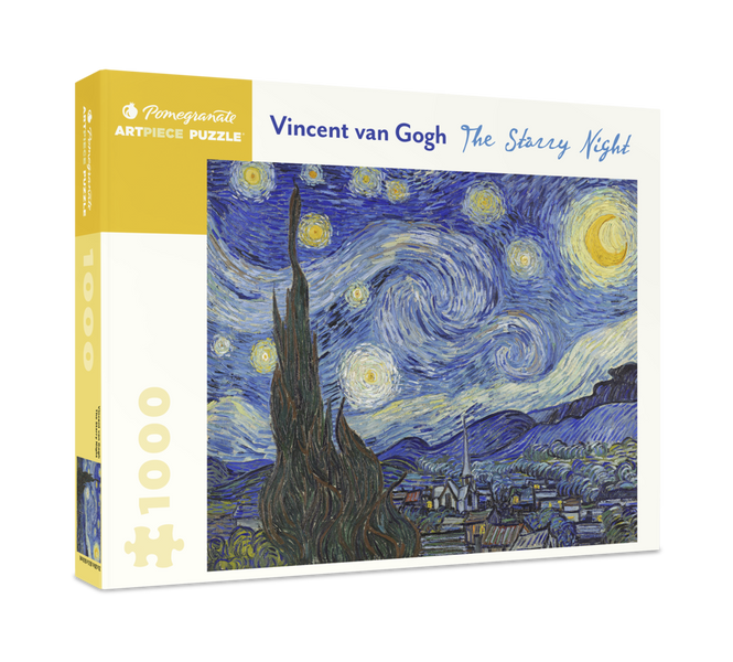 Vincent van Gogh: The Starry Night 1000-Piece Jigsaw Puzzle