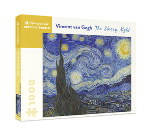 Vincent van Gogh: The Starry Night 1000-Piece Jigsaw Puzzle