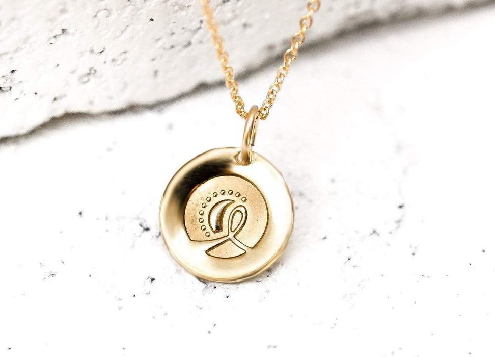 Independent Necklace Gold