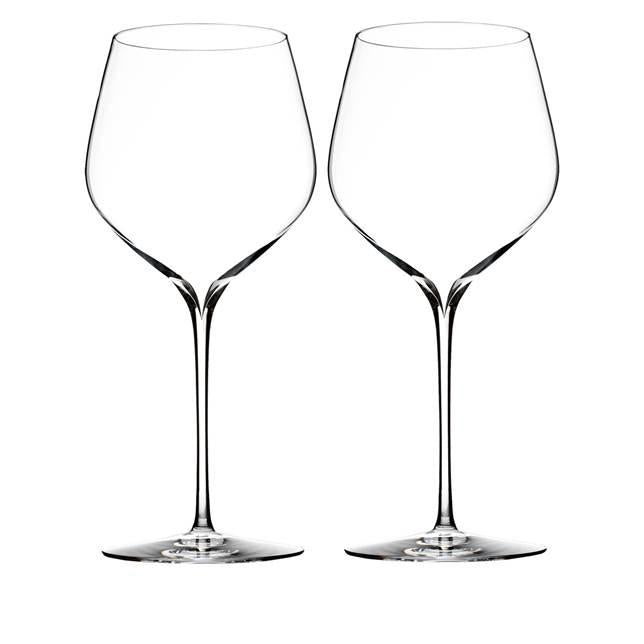 Waterford Elegance Cabernet Glass Pair