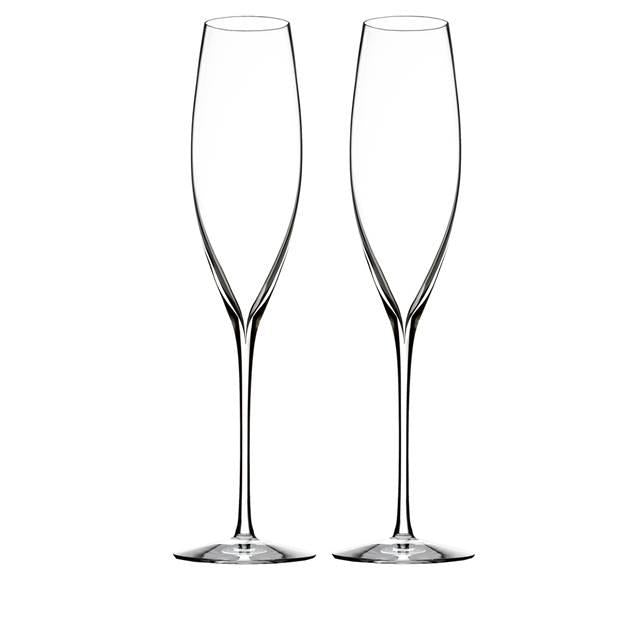 Waterford Elegance Champagne Flute Pair