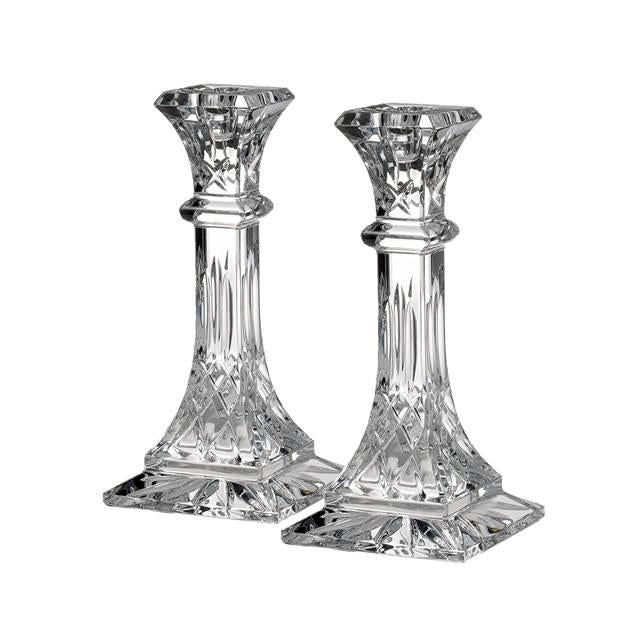 Waterford Lismore Candlesticks 8 inch