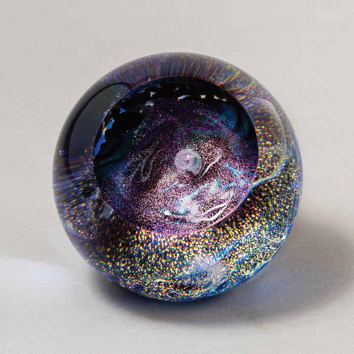 Whirlpool Galaxy Celestial Paperweight