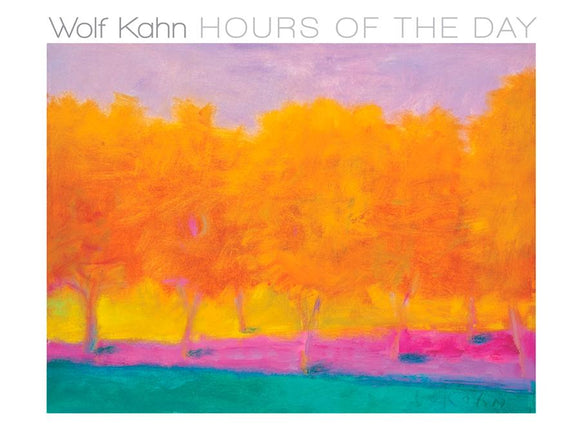 Wolf Kahn: Hours of the Day Boxed Notecards