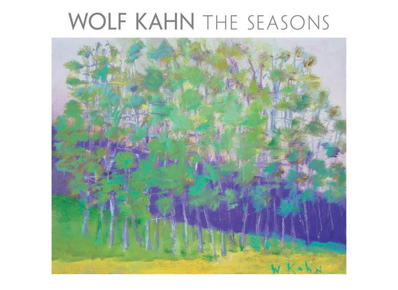 Wolf Kahn: The Seasons Boxed Notecards