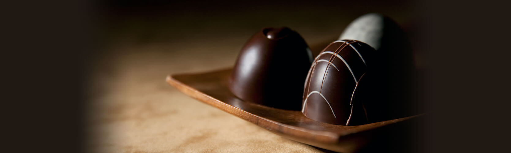 European Style Hand Crafted Truffles Pick Your Own 6 piece Box
